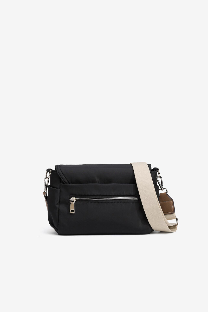 Women'secret Bolso Bandolera Acolchado Con Solapa