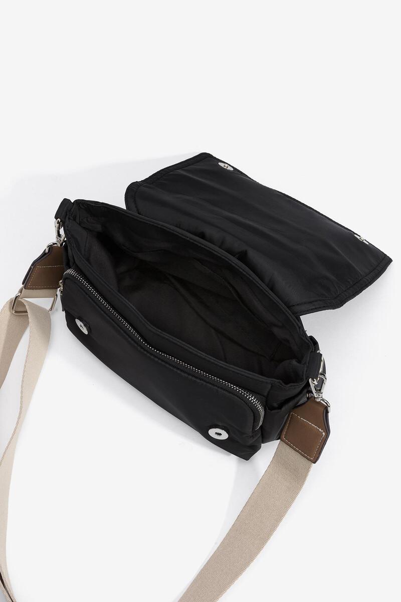 Women'secret Bolso Bandolera Acolchado Con Solapa