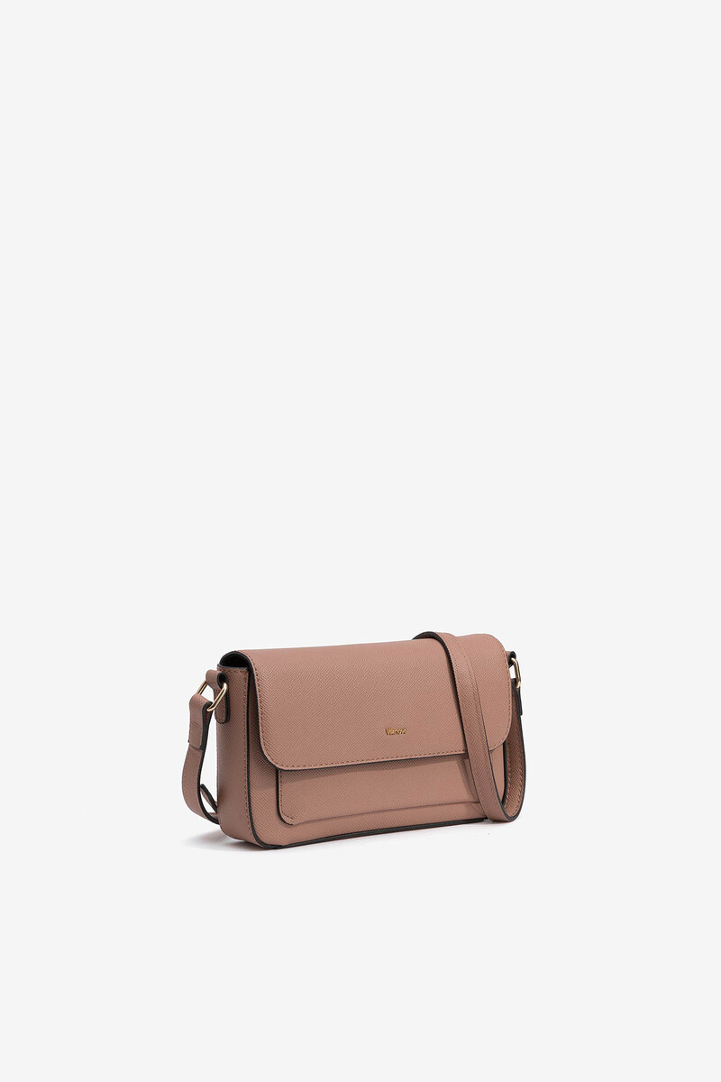 Women'secret Bolso Bandolera Con Solapa