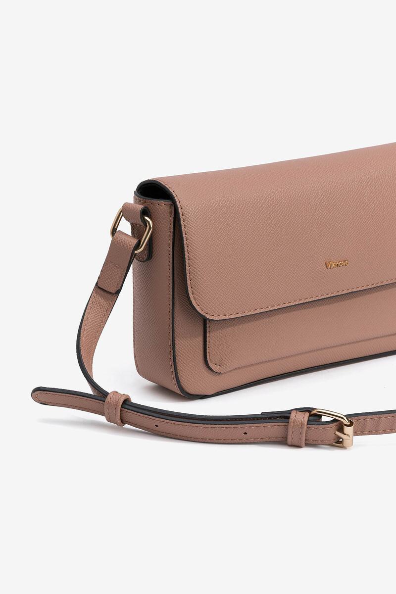 Women'secret Bolso Bandolera Con Solapa