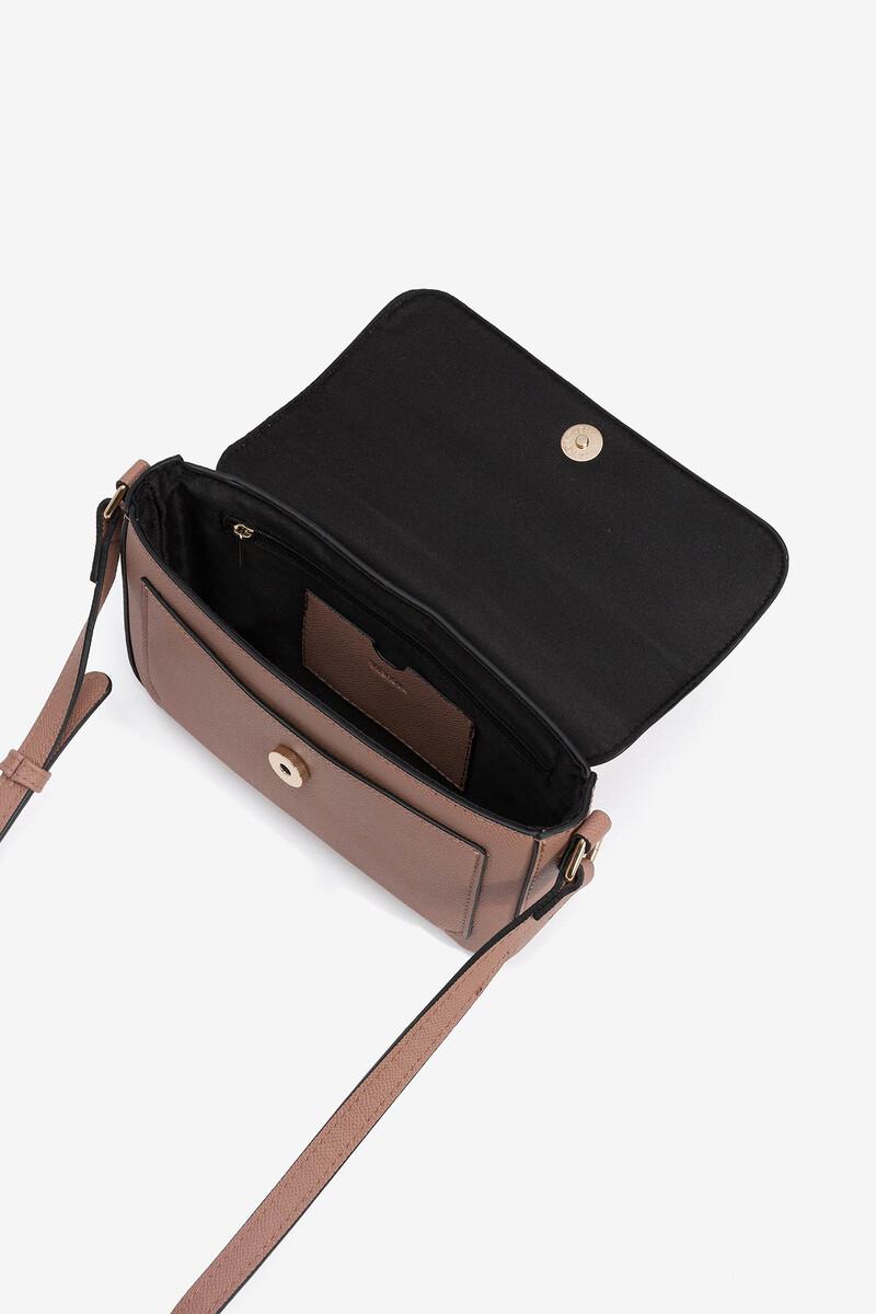 Women'secret Bolso Bandolera Con Solapa