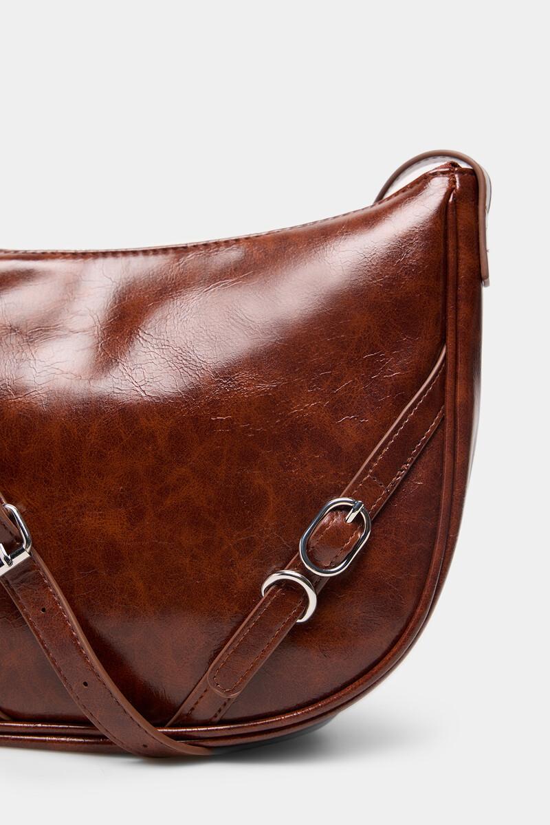 Women'secret Bolso Bandolera Hebillas