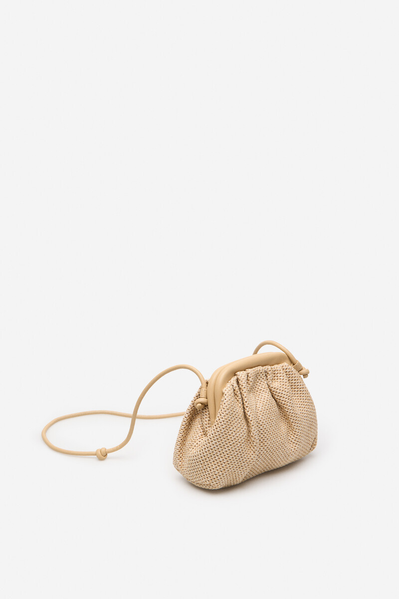 Women'secret Bolso Bandolera Trenzado