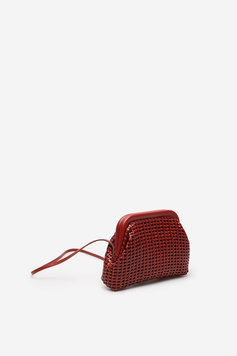 Women'secret Bolso Bandolera Trenzado