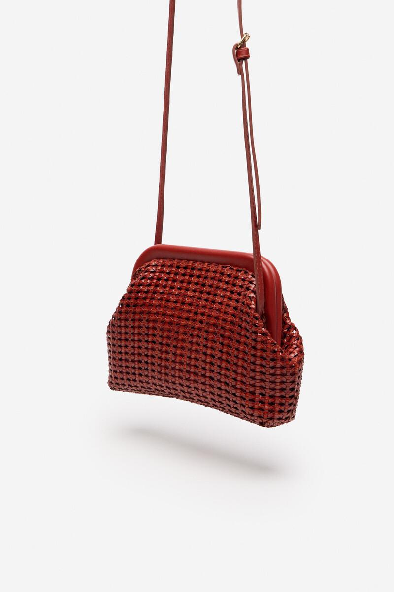 Women'secret Bolso Bandolera Trenzado