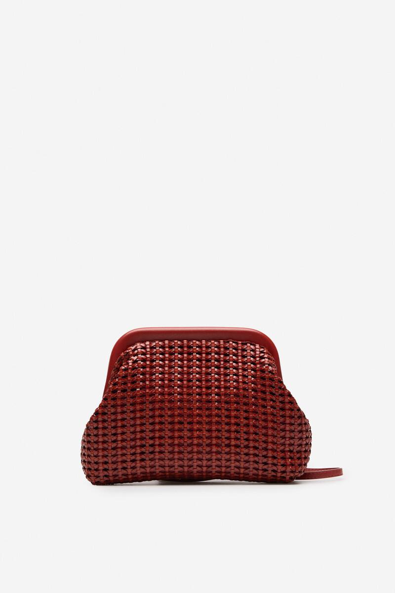 women'secret Bolso bandolera trenzado