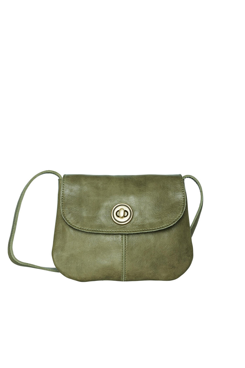 women'secret Bolso cruzado de piel