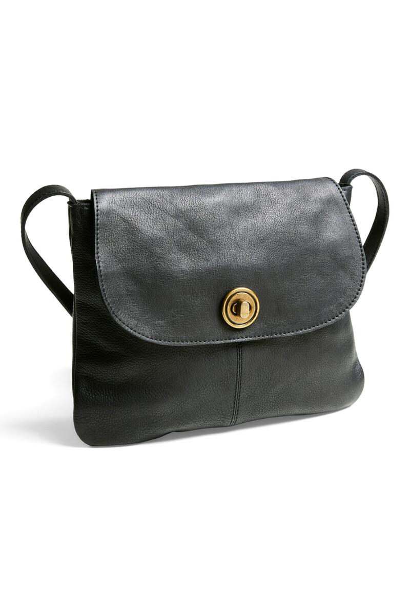 women'secret Bolso cruzado de piel