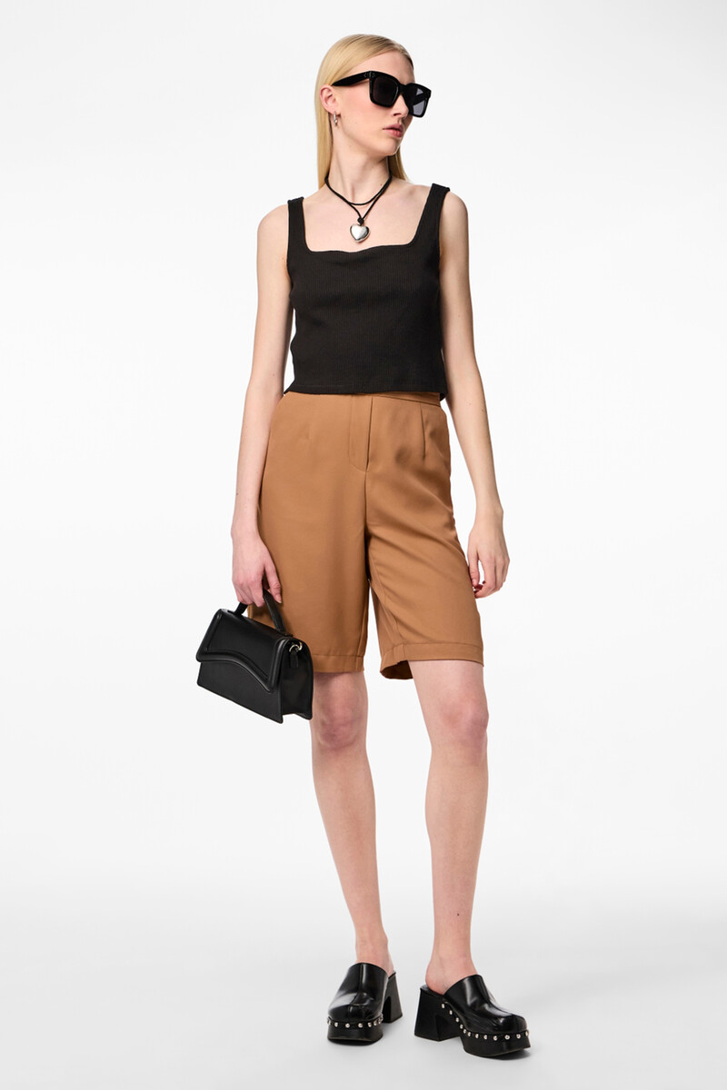 women'secret Bolso cruzado efecto piel