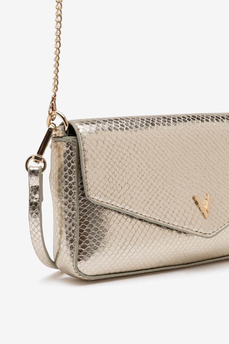 Women'secret Bolso De Fiesta Efecto Serpiente