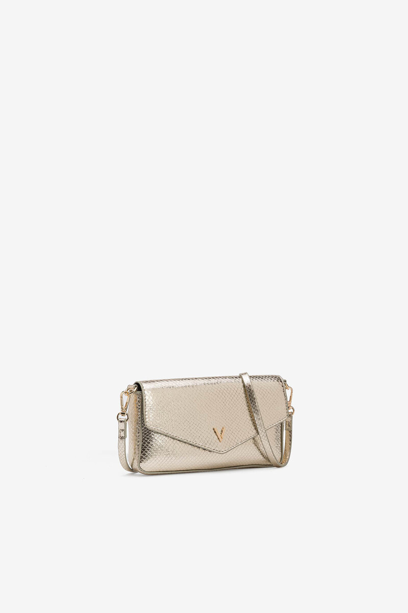 Women'secret Bolso De Fiesta Efecto Serpiente