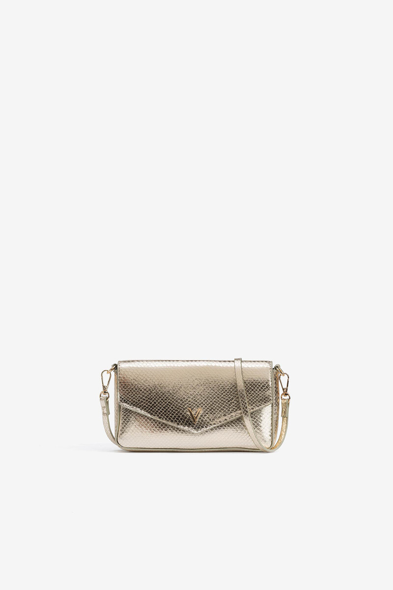 Women'secret Bolso De Fiesta Efecto Serpiente