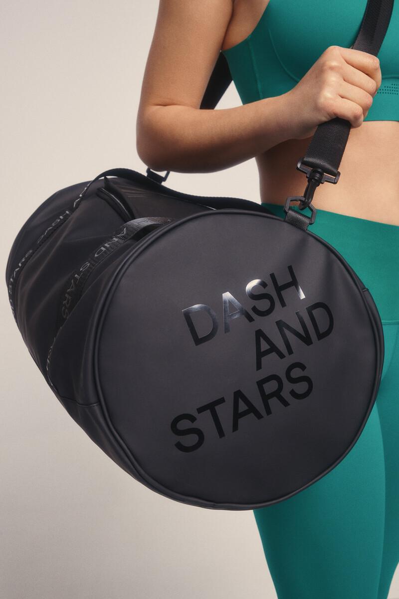 Women'secret Bolso Deporte 'bowling' Grande Negro