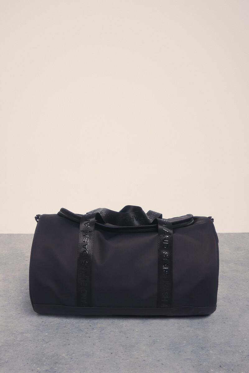 women'secret Bolso deporte 'bowling' grande negro