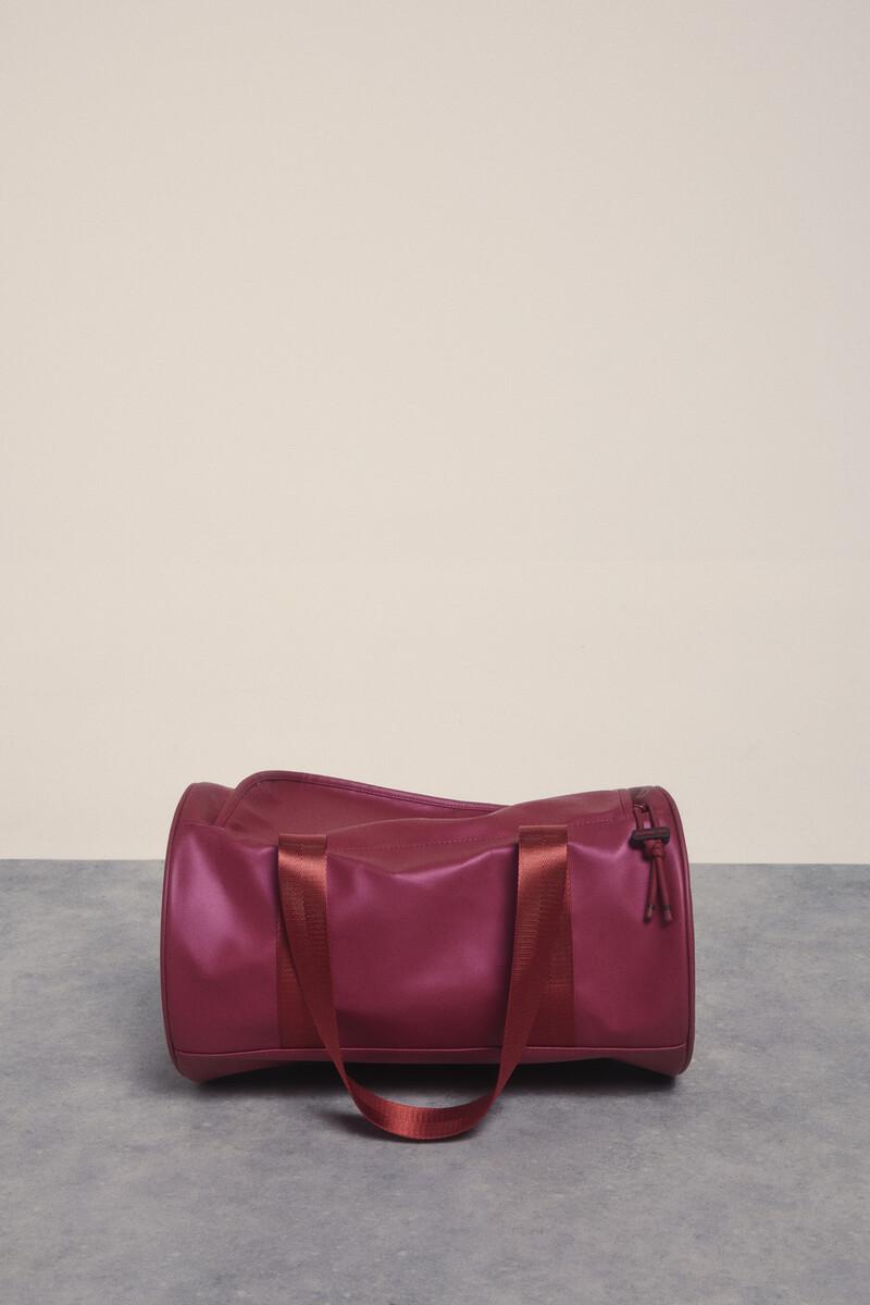 Women'secret Bolso Deporte 'bowling' Mediana Rosa