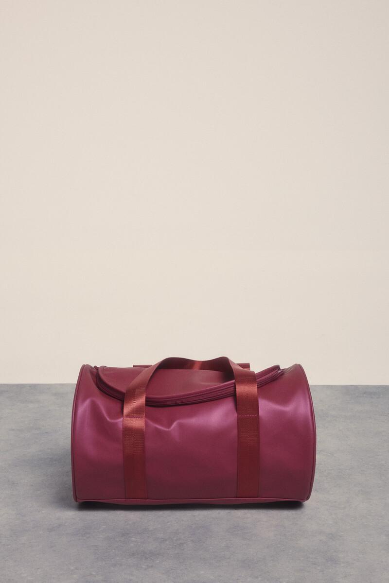 women'secret Bolso deporte 'bowling' mediana rosa