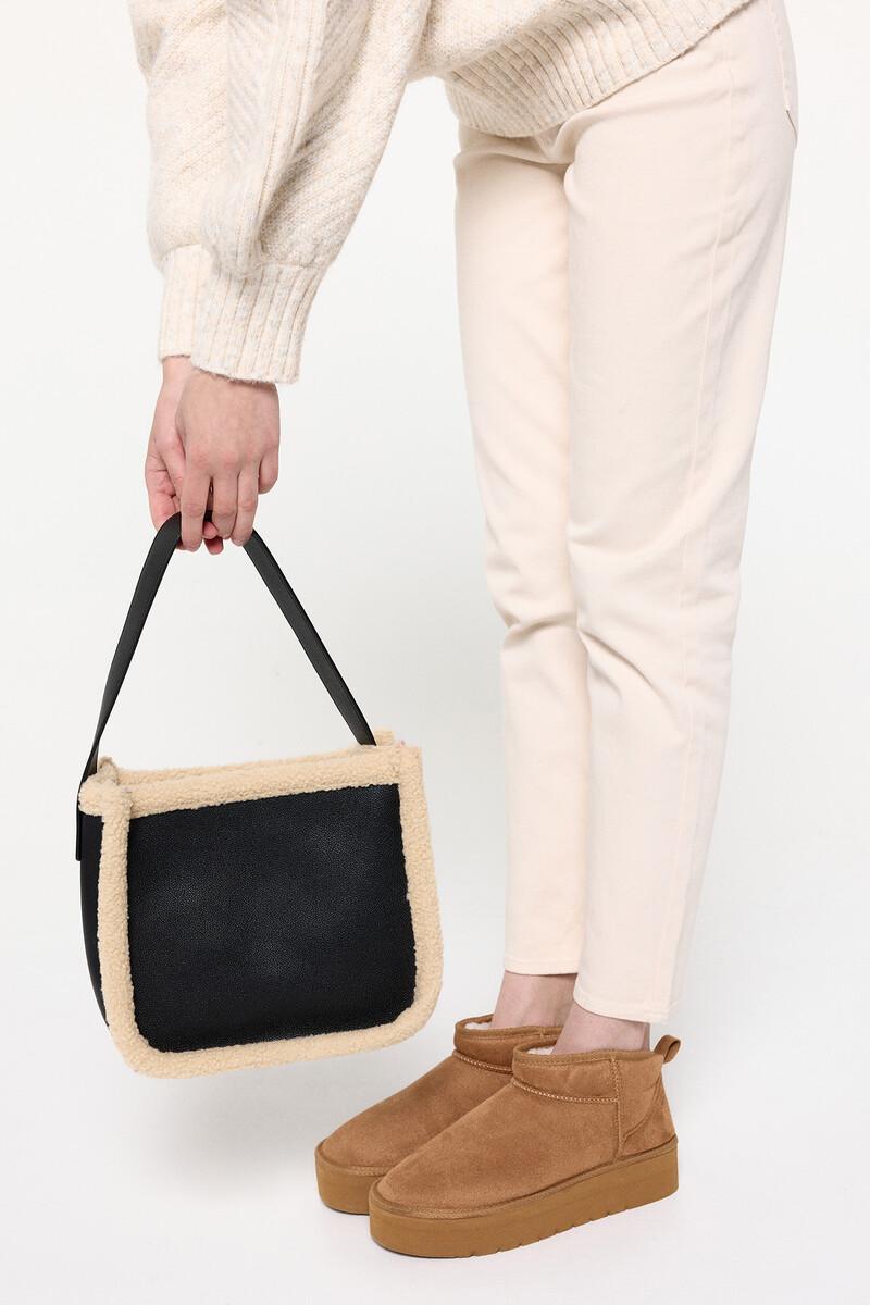 Women'secret Bolso Efecto Piel