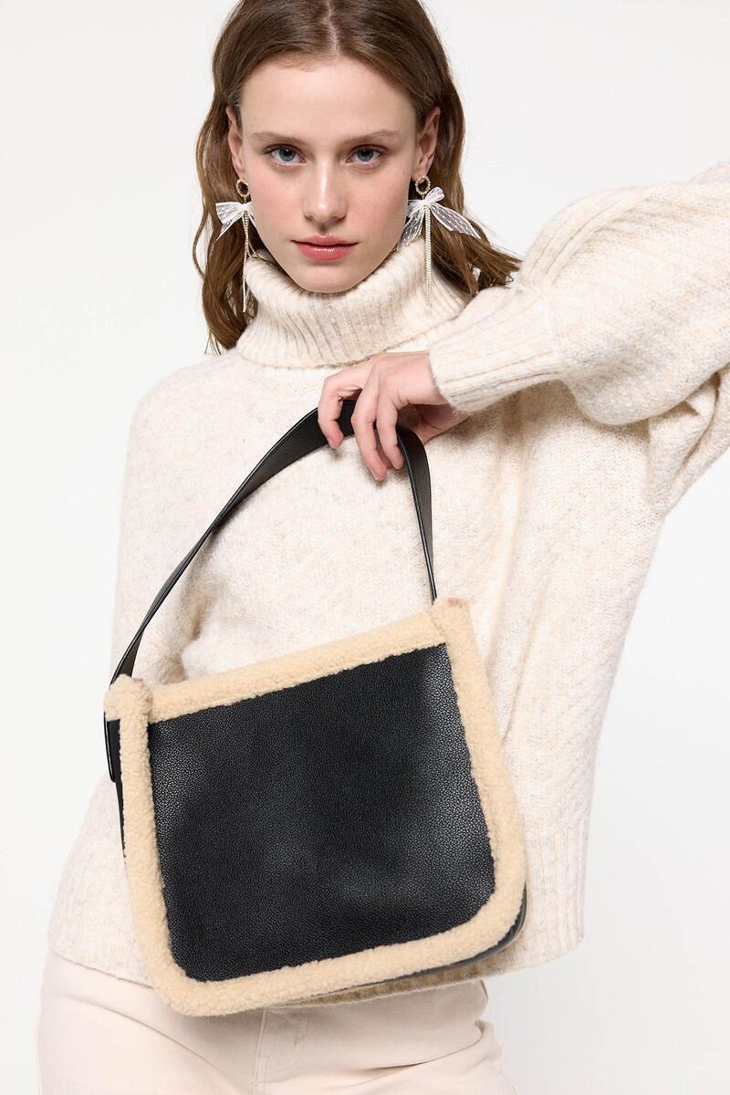 women'secret Bolso efecto piel
