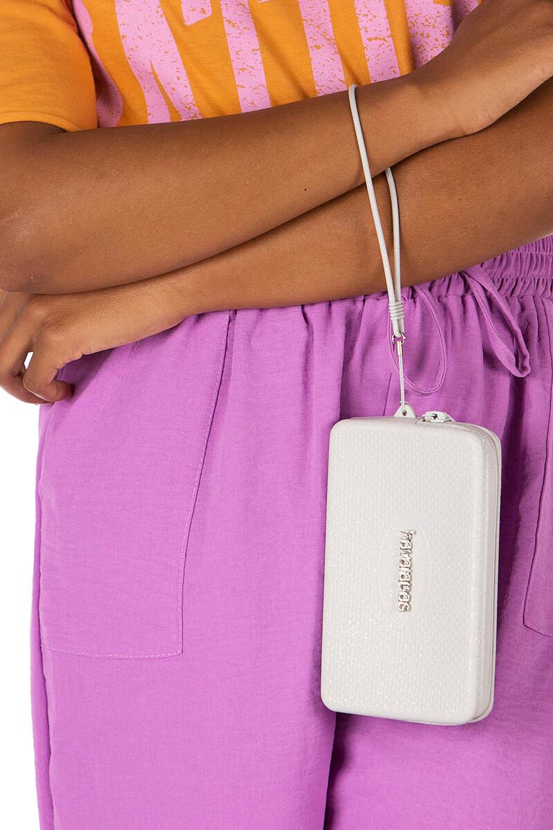 women'secret Bolso Havaianas Mini Bag Plus Glitter