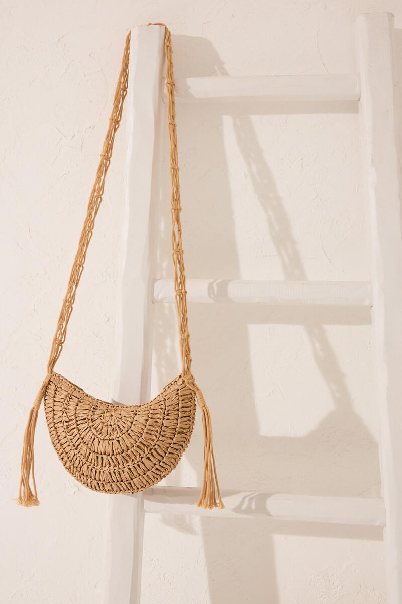 Women'secret Bolso Pequeño Rafia