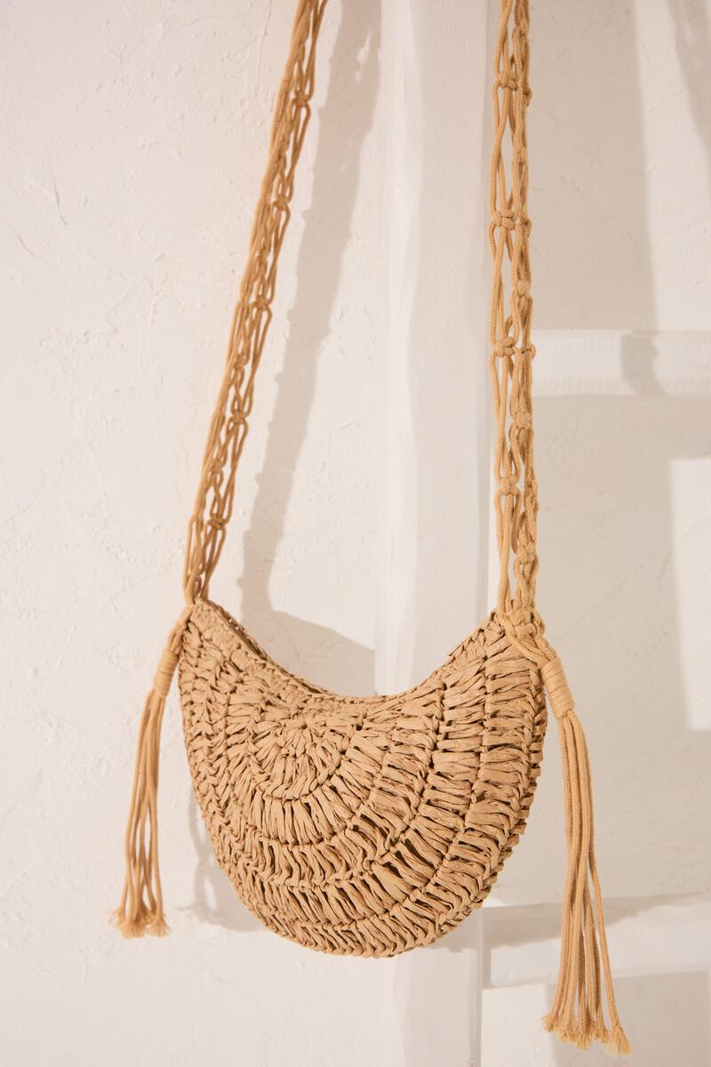 Women'secret Bolso Pequeño Rafia