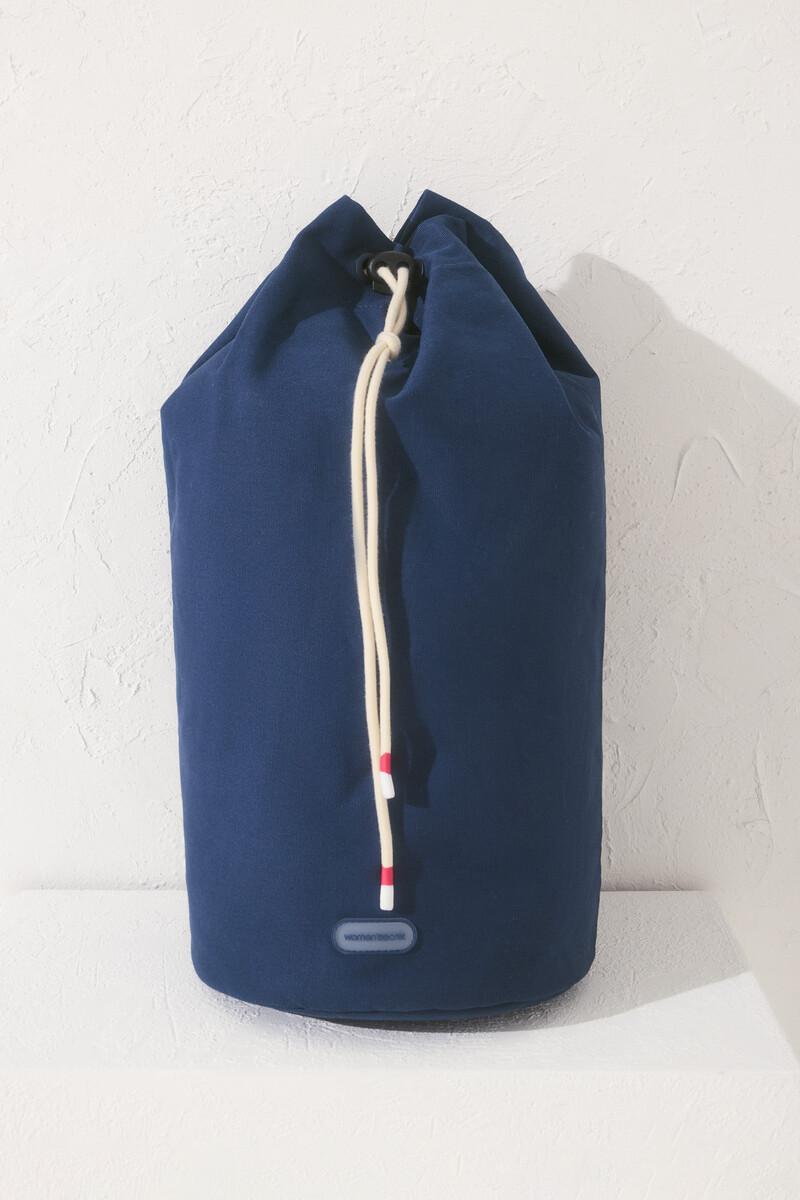 Women'secret Bolso Playa Navy