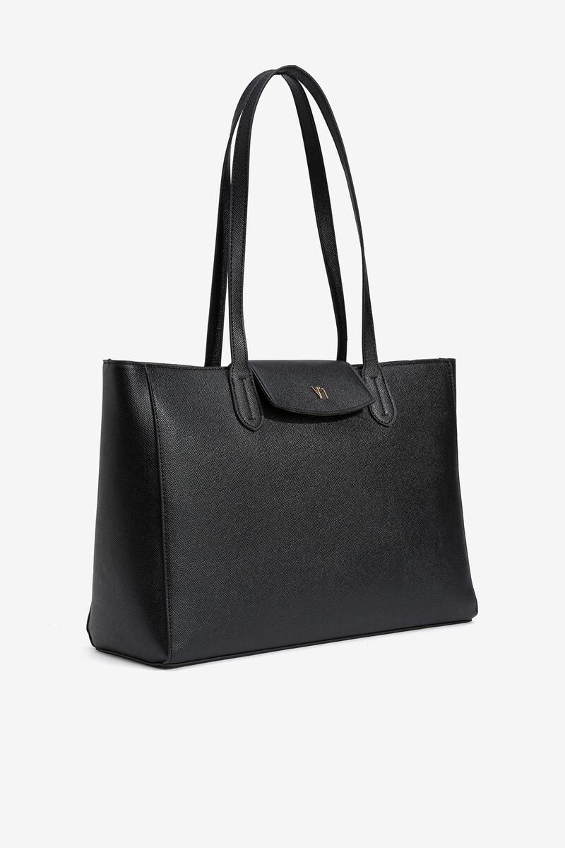 Women'secret Bolso Shopper Con Solapa