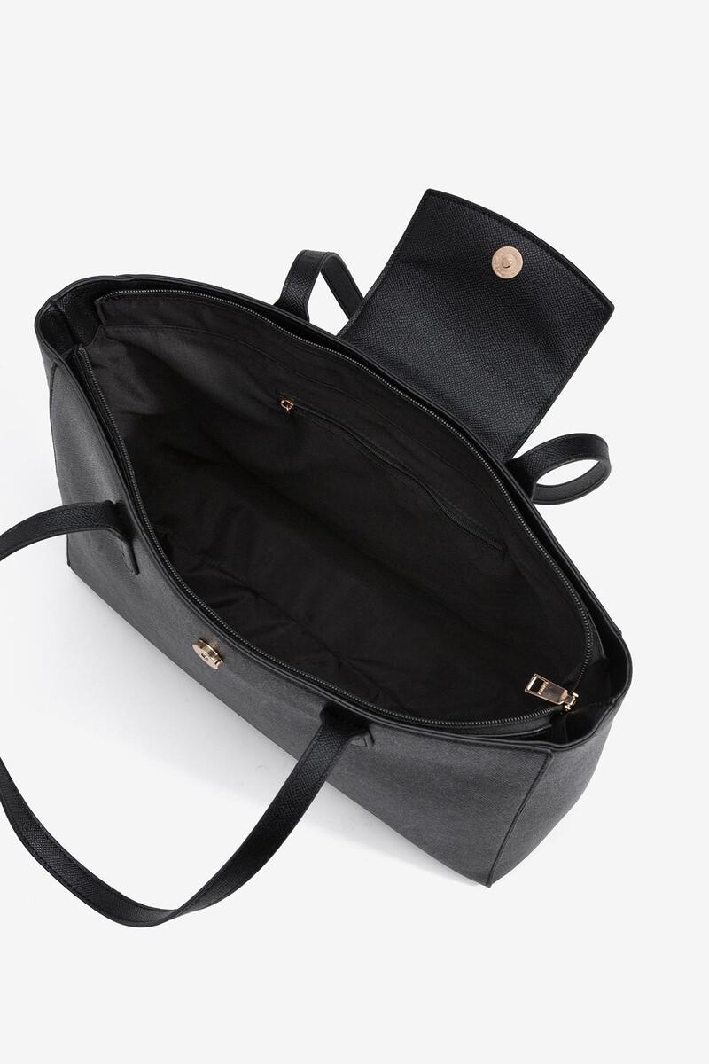 Women'secret Bolso Shopper Con Solapa