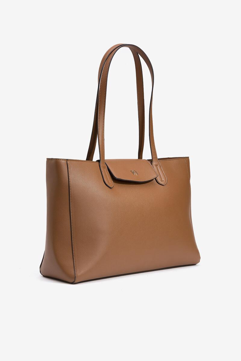 Women'secret Bolso Shopper Con Solapa