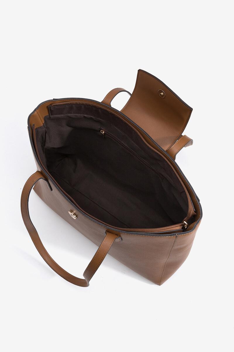 Women'secret Bolso Shopper Con Solapa