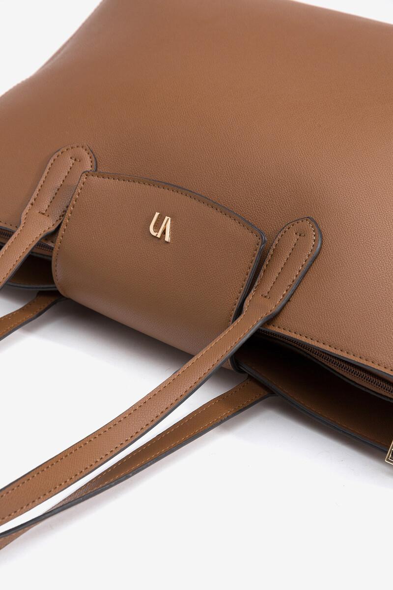 Women'secret Bolso Shopper Con Solapa