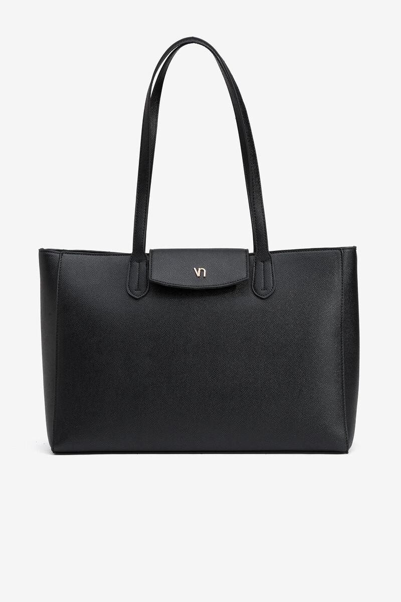 women'secret Bolso shopper con solapa