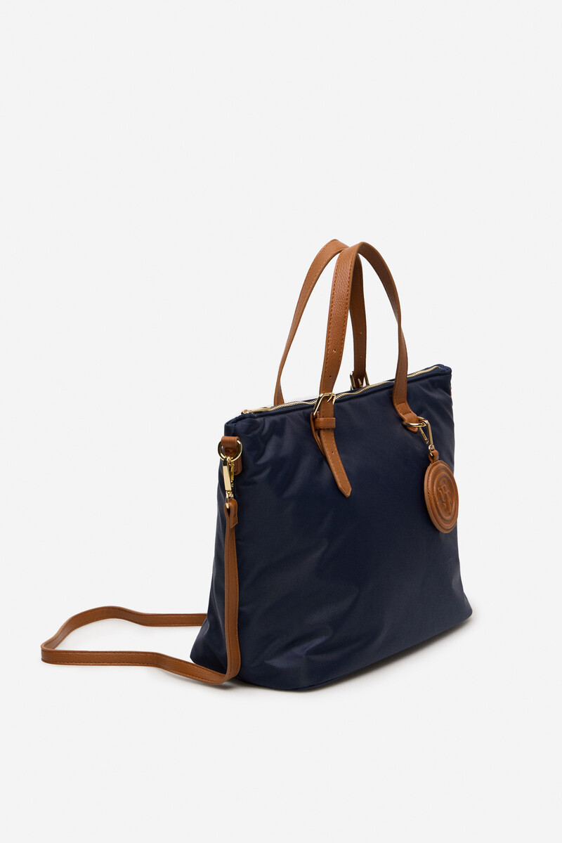 Women'secret Bolso Shopper Nylon Llavero Logo