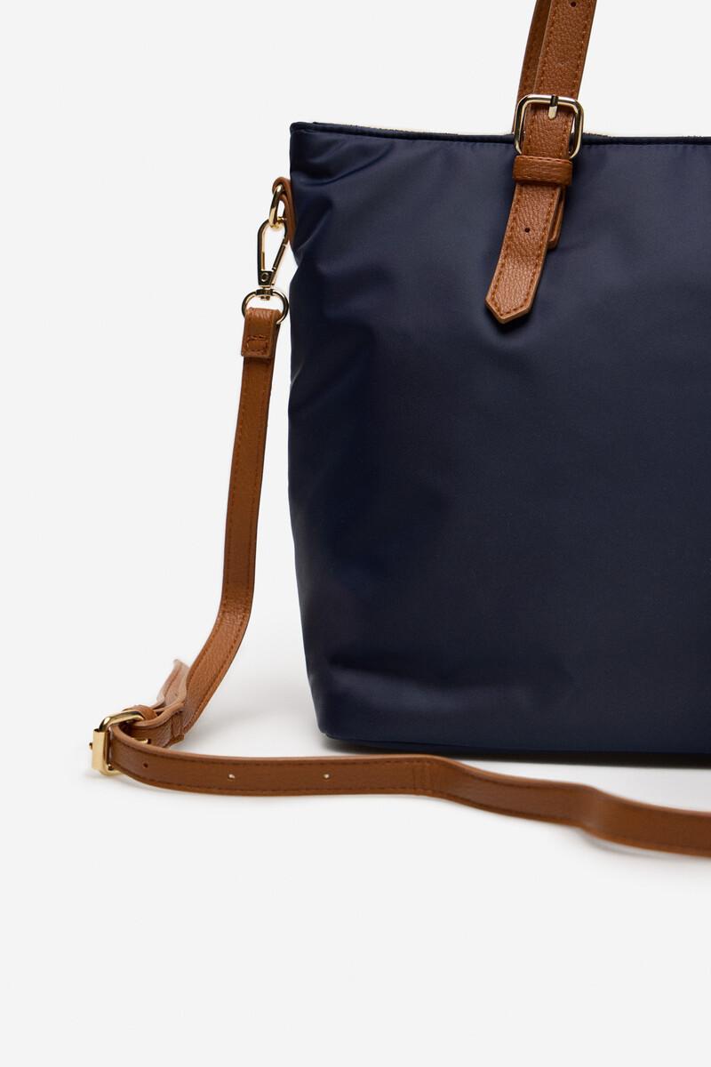 Women'secret Bolso Shopper Nylon Llavero Logo