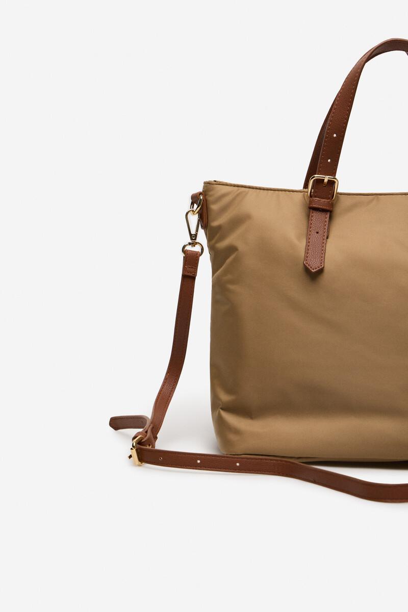 Women'secret Bolso Shopper Nylon Llavero Logo