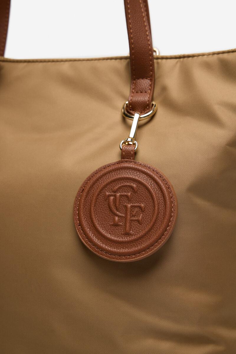 Women'secret Bolso Shopper Nylon Llavero Logo