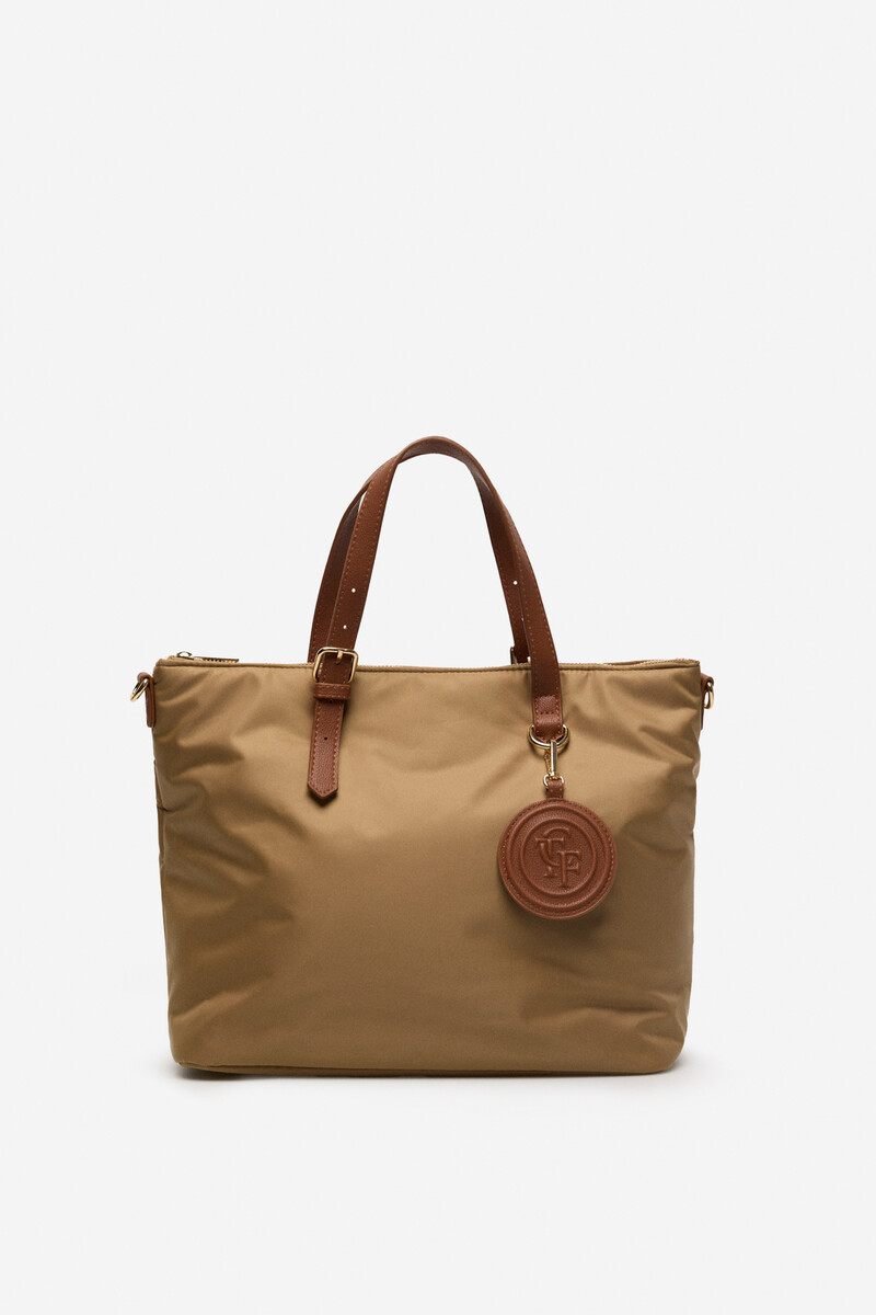 women'secret Bolso shopper nylon llavero logo