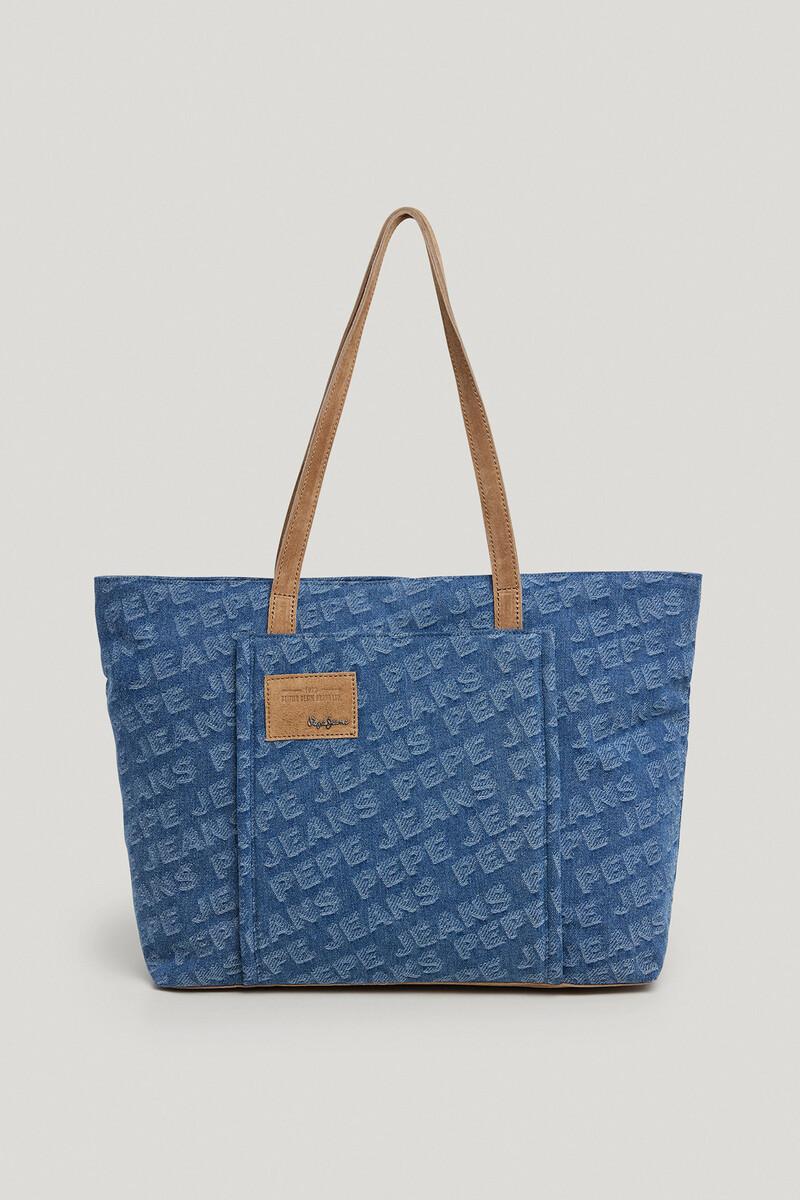 Women'secret Bolso Tote Denim Logo
