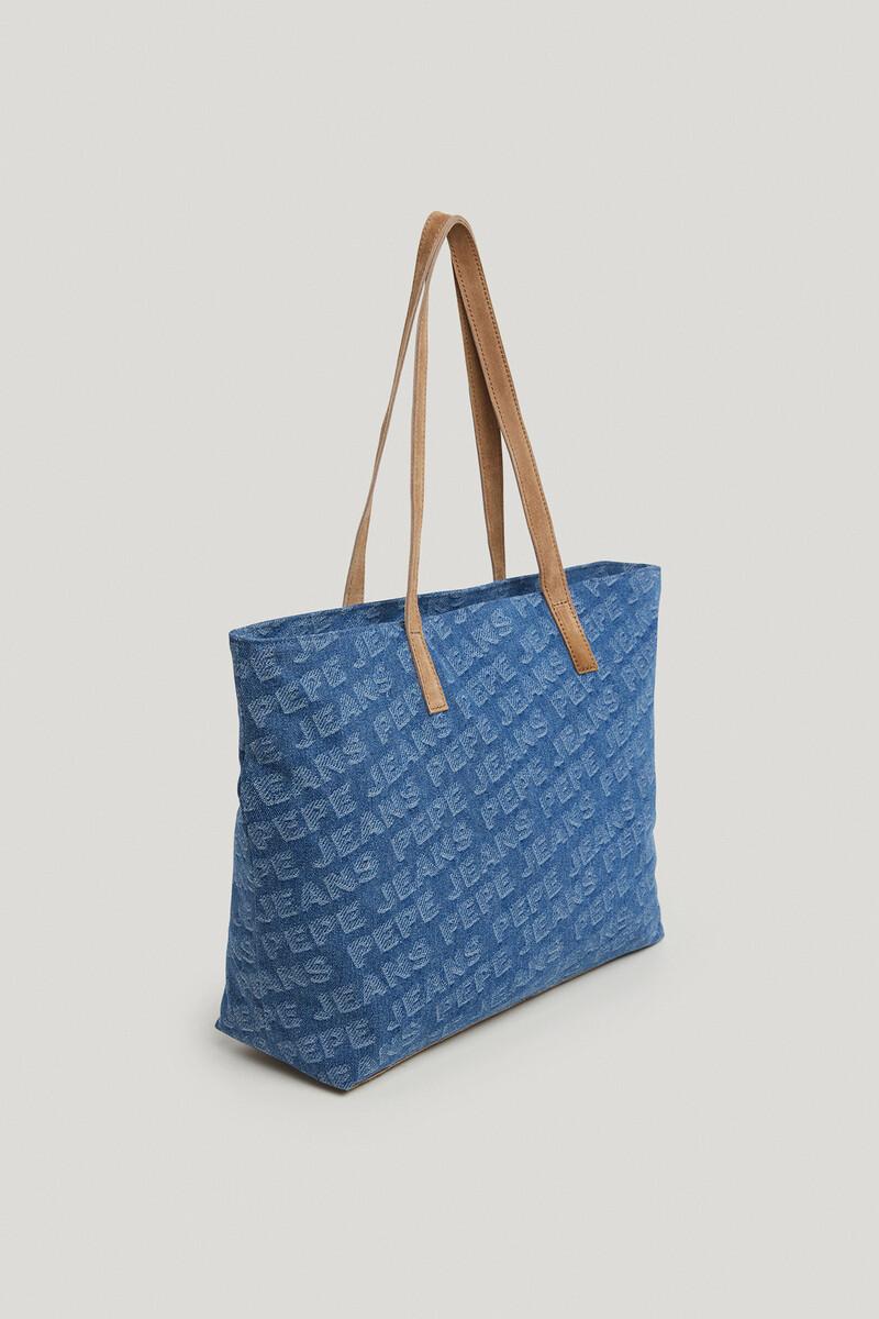 Women'secret Bolso Tote Denim Logo