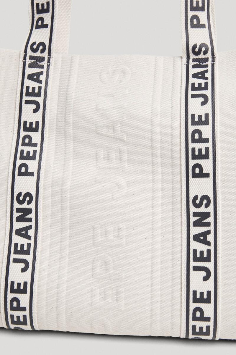 Women'secret Bolso Tote Detalles Efecto Piel