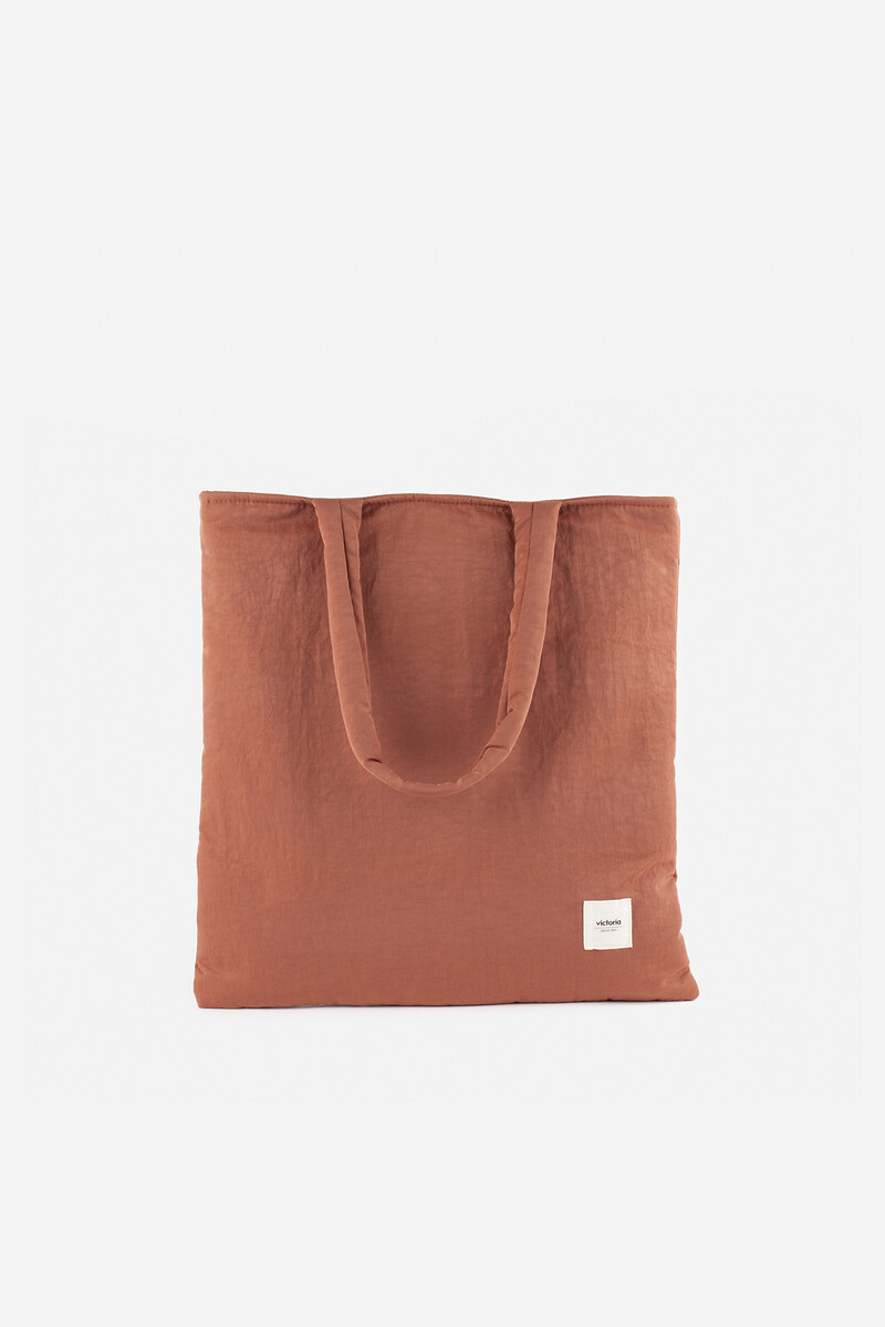 Women'secret Bolso Tote Nylon Acolchado