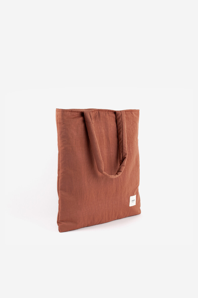 Women'secret Bolso Tote Nylon Acolchado
