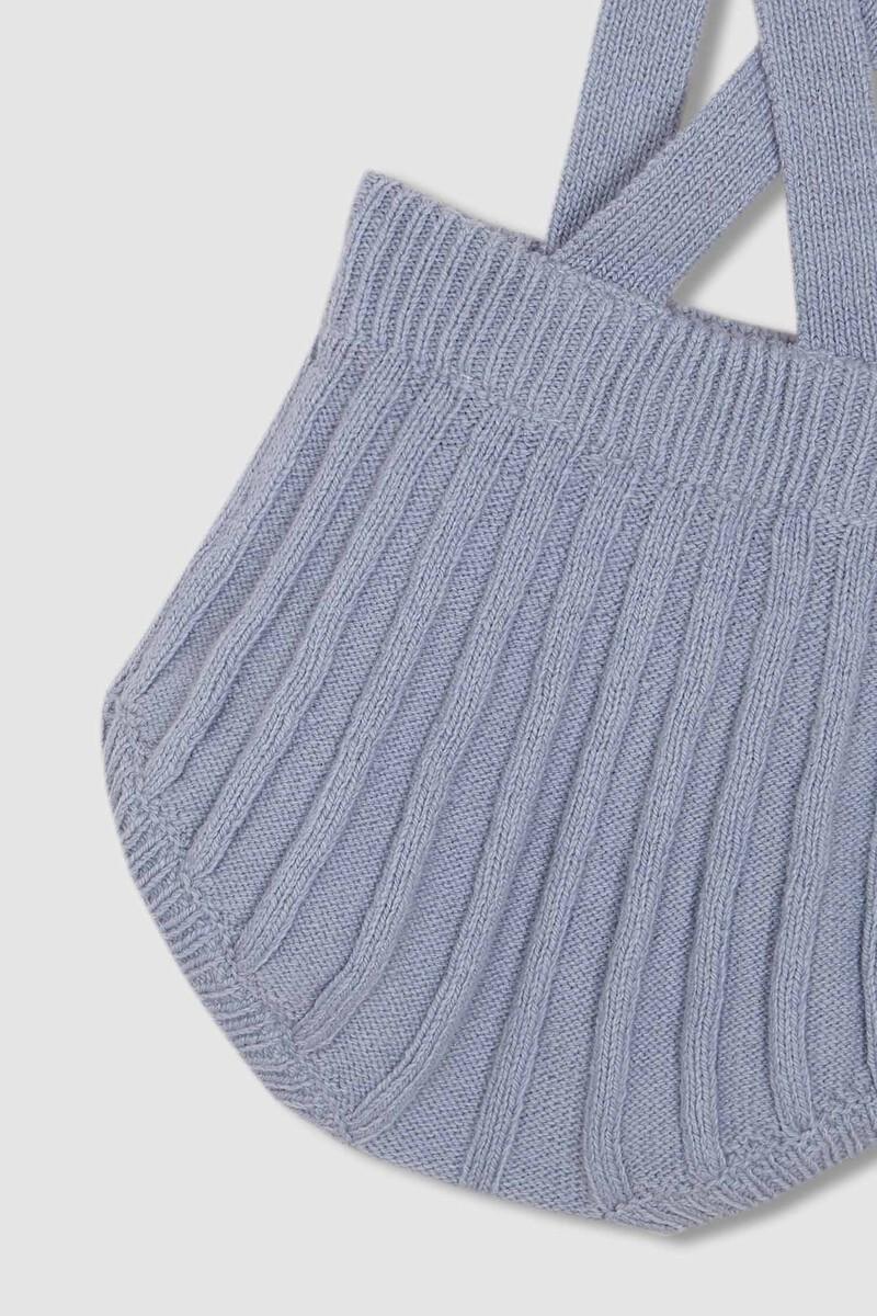 Women'secret Bombacho Corto De Punto Azul