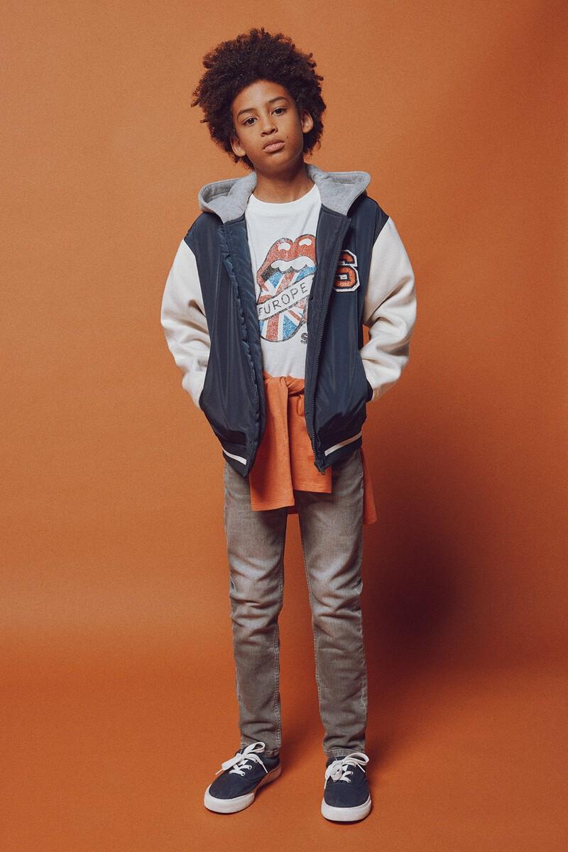 Women'secret Bomber Varsity Niño