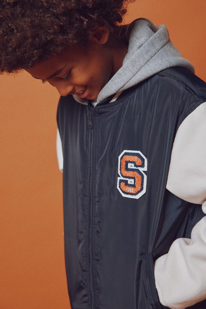 women'secret Bomber varsity niño
