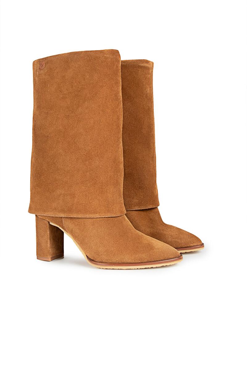 Women'secret Bota Tacón Señora Demi Serraje