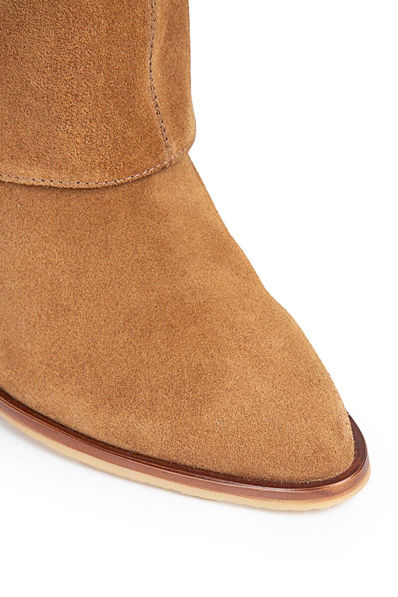 Women'secret Bota Tacón Señora Demi Serraje