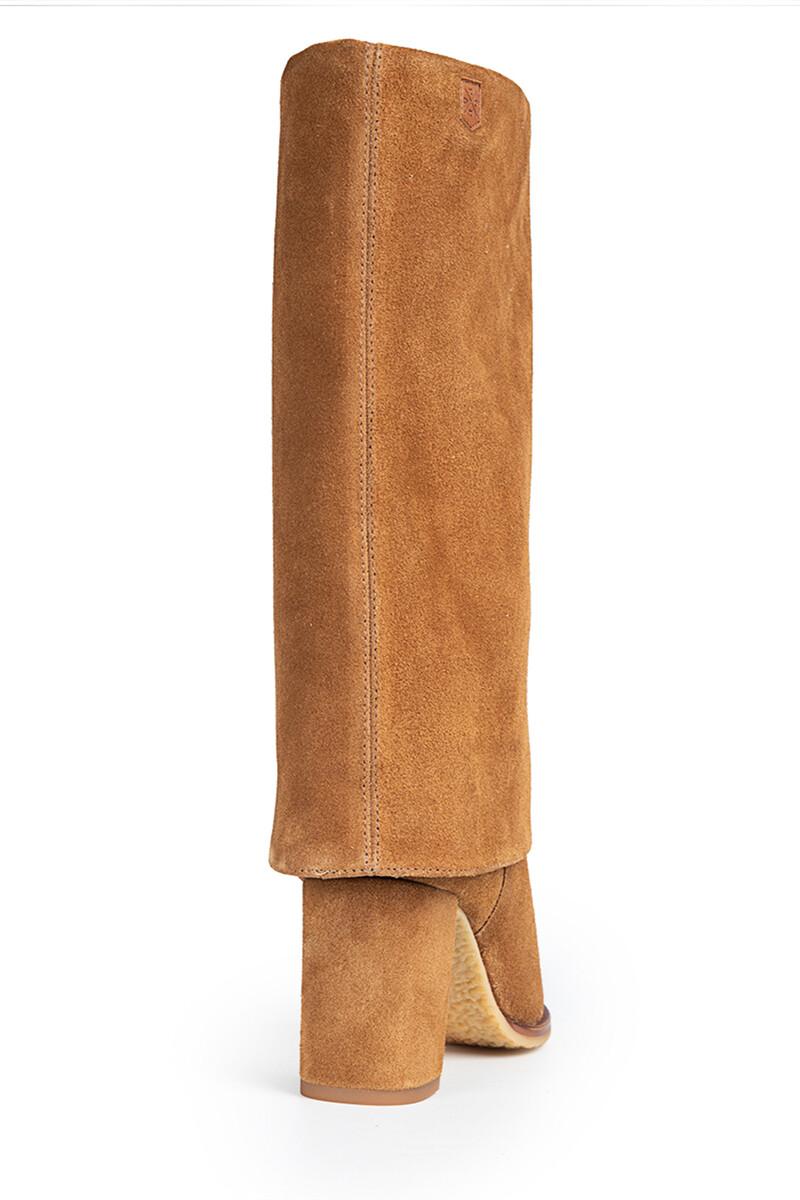 Women'secret Bota Tacón Señora Demi Serraje