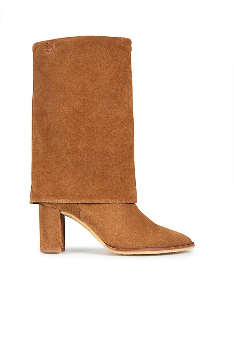 women'secret Bota tacón señora Demi Serraje