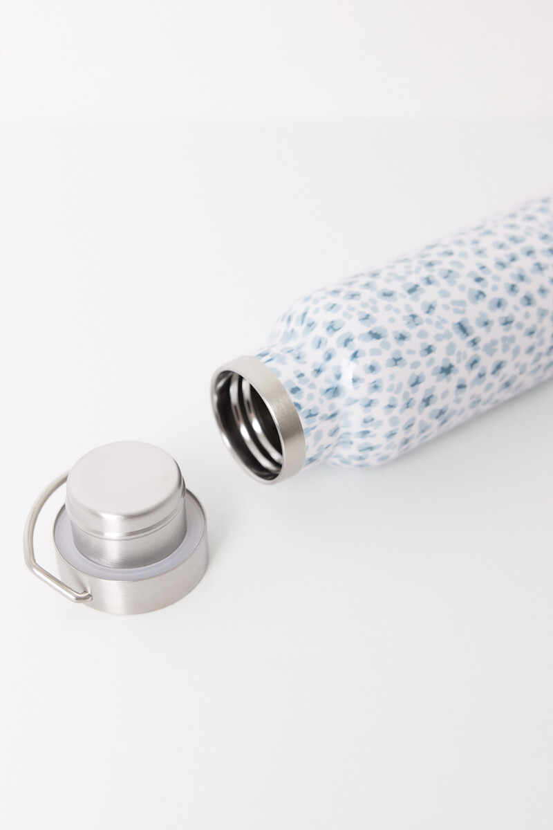 Women'secret Botella Acero Inoxidable Estampada
